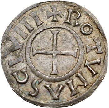 Charles le Chauve, denier, Rouen