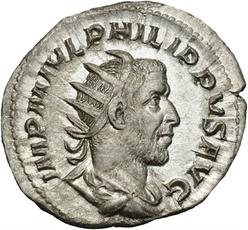Philippe Ier l’Arabe, antoninien, Rome, 246