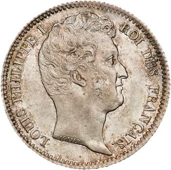 Louis-Philippe Ier, 1 franc, 1831 Paris