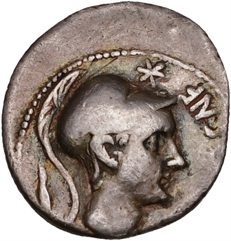 Cornelia, denier, Rome, 112-111 av. J.-C.