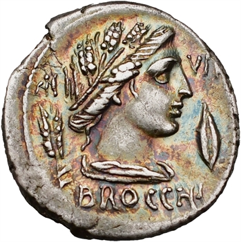 Furia, denier, Rome, 63 av. J.-C.