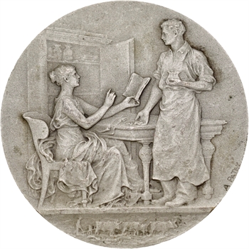 Patey (A.) : la Caisse d&rsquo;Épargne de Nevers, s.d. Paris