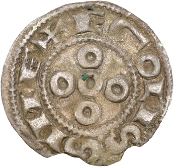 Périgord (comté de), Louis IV d&rsquo;Outremer (au nom de), denier, Angoulême