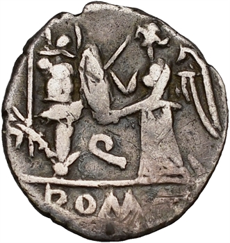 Egnatuleia, quinaire, Rome, 97 av. J.-C.