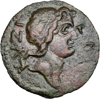 Mysie, bronze, Cyzique, 235-268