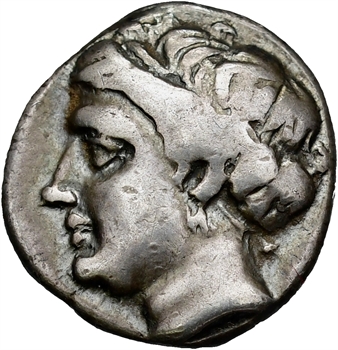 Eubée, Drachme, Eretrie, 304-290 av. J.-C.