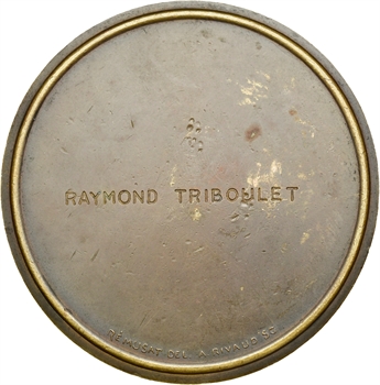 Jean d&rsquo;Orléans, Pour le Roi [Jean III] et le Dauphin [Henri VI], à Raymond Triboulet, par A. Rivaud, 1936 Paris