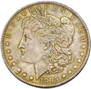 États-Unis, dollar type Morgan, 1885 La Nouvelle Orléans
