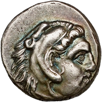 Macédoine, Philippe III Arrhidée, drachme, Lampsaque, c.323-317 av. J.-C.
