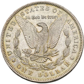 États-Unis, dollar type Morgan, 1885 La Nouvelle Orléans