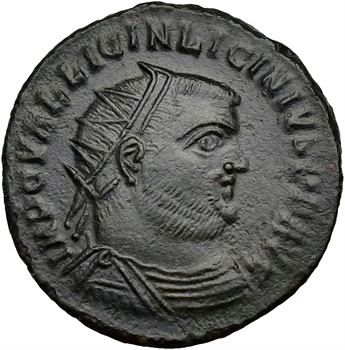 Licinius Ier, nummus, Héraclée, 321-324