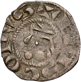 Languedoc, Viviers (évêché de), denier anonyme, c.1200-1250
