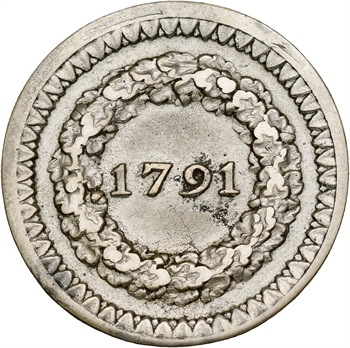 Constitution, dixain de Rochon, 1791 Lyon