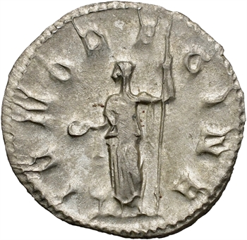 Hérennia Etruscille, antoninien, Rome, 250