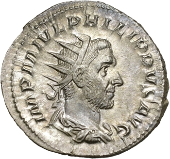 Philippe Ier l’Arabe, antoninien, Rome, 247