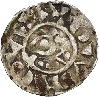 Bretagne, Penthièvre (comté de), au nom d&rsquo;Étienne Ier, denier, s.d. (c.1138-1186) Guingamp