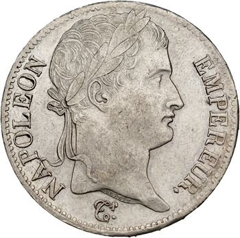 Premier Empire, 5 francs Empire, 1813 Paris