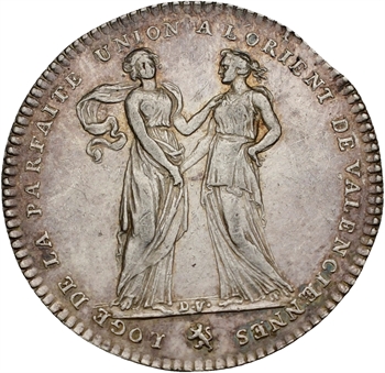 Orient de Valenciennes, la Parfaite Union, s.d. (1812) Paris