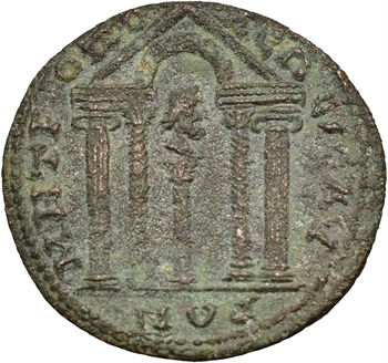 Cilicie, Isaura, Caracalla, bronze, 198-217