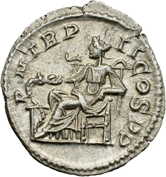 Sévère Alexandre, denier, Rome, 223
