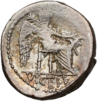 Porcia, quinaire, Afrique, 89 av. J.-C.