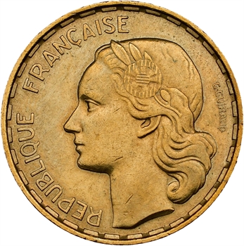 IVe République, 50 francs Guiraud, 1958 Paris