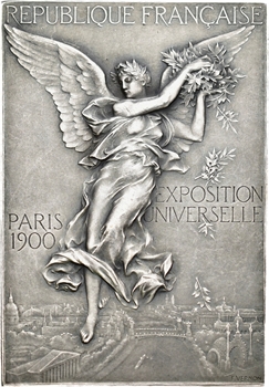 Vernon (F.) : Exposition Universelle et Jeux Olympiques de Paris, exercices physiques et sports, 1900 Paris