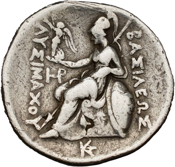Thrace, Lysimaque, tétradrachme, atelier indéterminé, 323-281 av. J.-C.