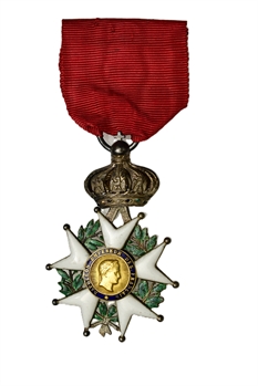 France, Second Empire, Légion d&rsquo;Honneur en or et argent