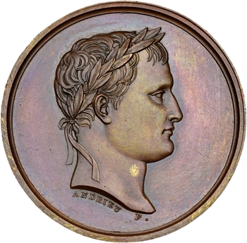 Premier Empire, Napoléon Ier, le Musée Napoléon, salle Apollon, s.d. (c.1804) Paris