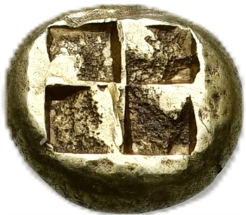Ionie, hecté en électrum, Phocée, c.478-387 av. J.-C