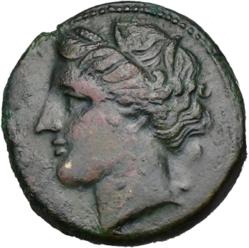 Sicile, Syracuse, Agathoklès, hémilitron, c.317-289 av. J.-C.