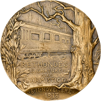Prud&rsquo;homme (G.-H.) : le Maréchal Foch et l&rsquo;armistice de Rethondes, 1918 Paris