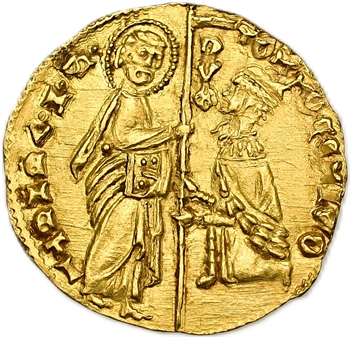 Italie, Venise (ville de), Thomas Mocenigo, sequin d’or, s.d. (1414-1423)