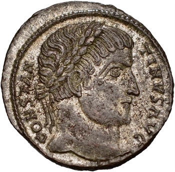 Constantin Ier, nummus, Antioche, 325-326