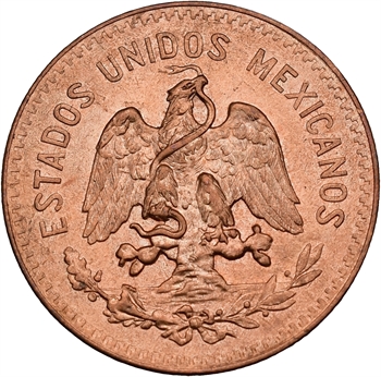 Mexique, 20 centavos, 1935 Mexico