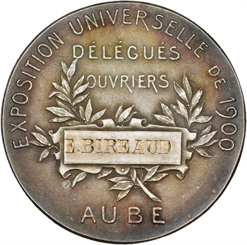 Dubois (H.) : les délégués ouvriers de l&rsquo;Exposition Universelle, 1900 Paris