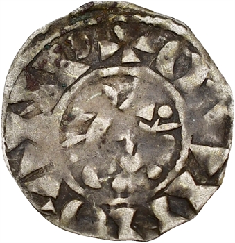 Bretagne, Penthièvre (comté de), au nom d&rsquo;Étienne Ier, denier, s.d. (c.1138-1186) Guingamp