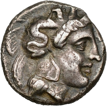 Lucanie, Thurium, statère, c.350-300 av. J.-C.