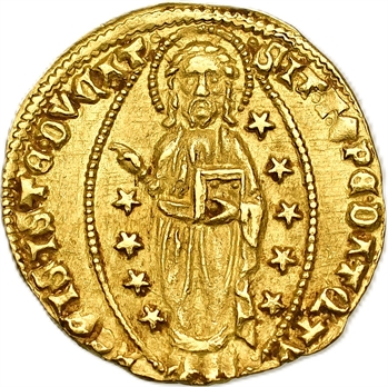 Italie, Venise (ville de), Thomas Mocenigo, sequin d’or, s.d. (1414-1423)