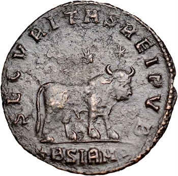 Julien II, double maiorina, Sirmium, 1re officine, 361-363