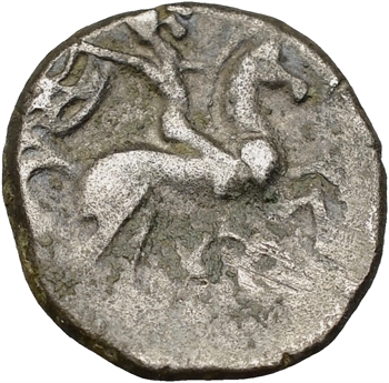 Pictons, drachme au cavalier ailé, c.80-60 av. J.-C
