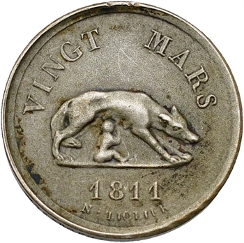 Premier Empire, la naissance du Roi de Rome, 1811 (post.) Paris