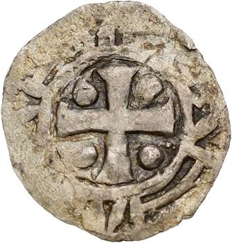 Normandie (duché de), denier, XIe siècle