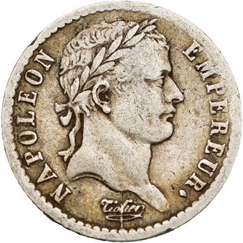 Premier Empire, demi-franc République, 1808 Paris
