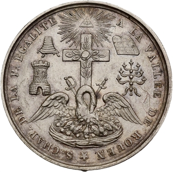 Orient de Rouen, la Parfaite Égalité, s.d. Paris