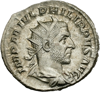 Philippe Ier l’Arabe, antoninien, Rome, 245