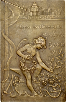 Belgique, Exposition Universelle de Gand (Comité Français), par René Grégoire, 1913