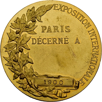 Rasumny (F.) : prix de l&rsquo;Exposition Universelle de Paris, 1900 Paris