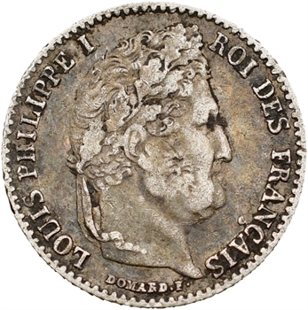 Louis-Philippe Ier, 1/4 franc, 1836 Rouen